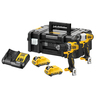 DEWALT akumulatorski set bušilica DCD701 + odvijač DCF801, 2X 3.0AH, punjač, TSTAK kofer