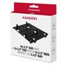 AXAGON adapter za ugradnju 4x 2.5" HDD/SSD ili 2x 2.5" + 1x 3.5" u 5.25" (RHD-435)