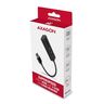 Axagon USB HUB, 3x USB 3.2 Gen 1 + SD/microSD, 20cm, metal (HMA-CR3A)
