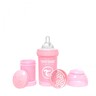 Twistshake bočica Anti-Colic 180ml Pastel Pink