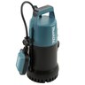 MAKITA potopna pumpa PF0800(800W,9m,13200l/h,čista/blago prljav)