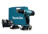 MAKITA akumulatorska bušilica DDF453SYE (18V,Li-ion,2x1.5Ah)