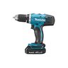 MAKITA akumulatorska bušilica DDF453SYE (18V,Li-ion,2x1.5Ah)