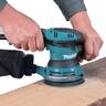 MAKITA ekscentrična brusilica  BO5041(260W,125mm)