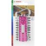 BOSCH 21-djelni set bitova - rozi
