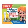 KUKU interaktivna olovka s knjigom - Zabavni engleski