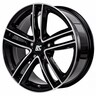 Aluminijski naplatak RC Design RC27 8x18 5/112 ET44 V7 Crno Polirana/Schwarz Glanz Voll-Poliert - EAN kod 4250996312243
