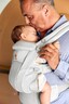 Ergobaby Omni Dream nosiljka, Biserno siva