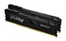 Memorija Kingston 16GB (2x8GB) DDR4 3600MHz, FURY Beast Black, U-DIMM (KF436C17BBK2/16)