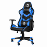 Marvo CH-106BL, gaming stolica, crno/plava