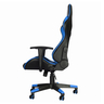 Marvo CH-106BL, gaming stolica, crno/plava