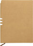 Notes Monte Cristo A5 bež 15,5 x 20,7 x 1 cm