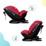 Kinderkraft autosjedalica XPEDITION 0-36 kg crvena ISOFIX
