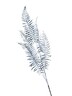 Dekorativna grana – Palma – Srebrna – 100 cm, 93702