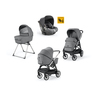 Inglesina APTICA 4 u 1 kolica DARWIN i-Size Kensington Grey
