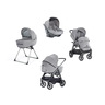 Inglesina APTICA 4 u 1 kolica CAB Silk Grey