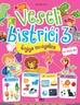 Veseli bistrići 3, knjiga mozgalica za dob 6+