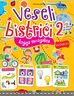 Veseli bistrići 2, knjiga mozgalica za dob 6+
