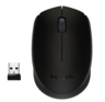 Logitech M171, optički miš, bežični, crni (910-004424)