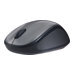Logitech M235, optički miš, bežični, Unifying receiver, sivi, USB (910-002201)