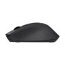 Logitech M330 Silent Plus, optički miš, 1000dpi, bežični, crni, USB (910-004909)