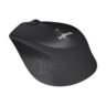 Logitech M330 Silent Plus, optički miš, 1000dpi, bežični, crni, USB (910-004909)