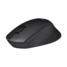 Logitech M330 Silent Plus, optički miš, 1000dpi, bežični, crni, USB (910-004909)