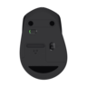 Logitech M330 Silent Plus, optički miš, 1000dpi, bežični, crni, USB (910-004909)