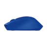 Logitech M330 Silent Plus, optički miš, 1000dpi, bežični, plavi, USB (910-004910)
