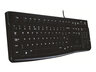 Logitech K120, tipkovnica, crna, OEM, USB (920-002642)
