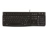 Logitech K120, tipkovnica, crna, OEM, USB (920-002642)