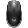 Logitech M190, optički miš, bežični, 1000dpi, crno-sivi (910-005906)