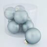 Staklene kuglice 8cm/8kom - venetia blue M