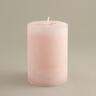 Svijeća frost 6,8xh9,5cm- puder roza