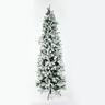 Umjetno božićno drvce - 180cm, NCD zasnježeni, promjer: 71cm, 663 grančice