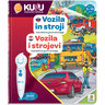 KUKU interaktivna knjiga - Vozila i strojevi (BEZ OLOVKE)