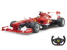 Jamara auto na daljinsko upravljanje Ferrari F1, crveni 1:12