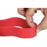RING elastična guma za vježbanje 32 mm, crvena
