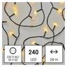 LED lampice 240LED cls mf 24m ww- Toplo bijela