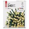 LED lampice 240LED cls mf 24m ww- Toplo bijela