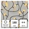 LED lampice 180LED cls mf 18m ww- Toplo bijela