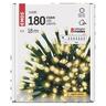 LED lampice 180LED cls mf 18m ww- Toplo bijela