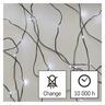 LED lampice 150LED nano 15m g IP44 cw- Hladno bijela