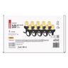LED Party žarulje 10kom 50LED IP44 vn- Toplo bijela
