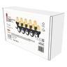 LED Party žarulje 10kom 50LED IP44 vn- Toplo bijela