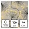 LED nano grane 300LED 5,2m ww- Toplo bijela