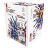 LED lampice 160LED 16m IP44 timer rc rgb- Šarena