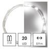 LED lampice 20LED nano IP20 2aa t cw- Hladno bijela