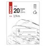 LED lampice 20LED nano IP20 2aa t cw- Hladno bijela