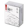 LED lampice 20LED nano IP20 2aa t cw- Hladno bijela